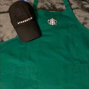 Starbucks uniform